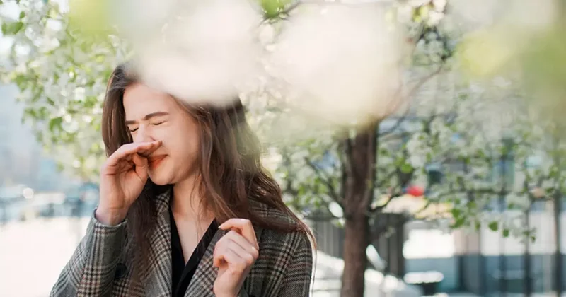 Polen alerjisinde 2 hafta uyarısı: Küresel ısınma alerji mevsimini uzatıyor