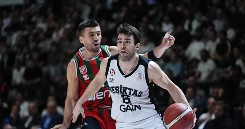 Beşiktaş Gain, Karşıyaka karşısında sürprize izin vermedi!