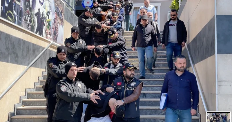Tetik işleriniz yapılır, mekan kurşunlanır! ilanlarında yeni gelişme! 38 kişi adliyeye sevk edildi Son dakika haberleri