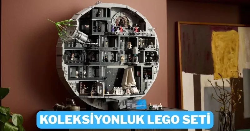LEGO Star Wars Ölüm Yıldızı setinde kaçırılmayacak indirim başladı