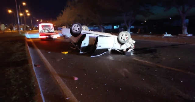 Şanlıurfa da otomobiller çarpıştı: 2 ölü, 5 yaralı Şanlıurfa Haberleri