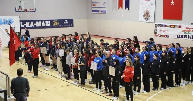 Karabük te Yurt Lig Karadeniz Grup (1) müsabakaları başladı Karabük Haberleri