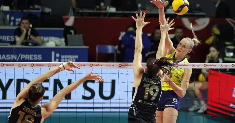 Voleybolda merakla beklenen seri başlıyor Sözcü Gazetesi