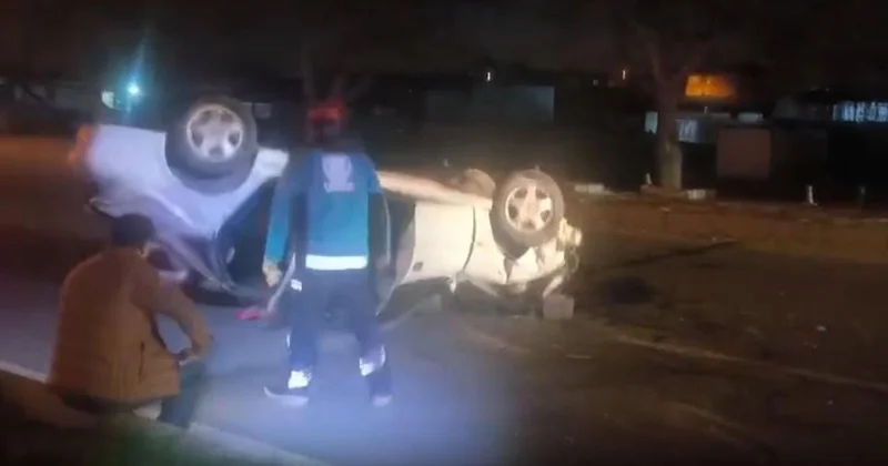 Şanlıurfa da iki otomobil birbirine girdi: 2 ölü, 2 yaralı