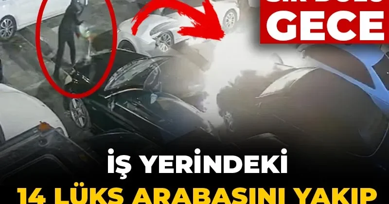 İş yerindeki 14 lüks arabasını yakıp villasını kurşunladılar: Beşiktaş ta sır dolu gece
