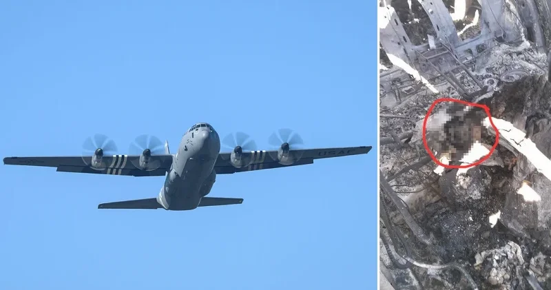 İran dan çarpıcı iddia: Düşürülen C 130 ların enkazında ABD li askere ait parça tespit edildi Dünya Haberleri