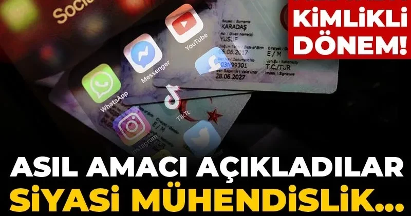Sosyal medyada kimlikli dönem! Asıl amacı açıkladılar: Siyasi mühendislik.. Dijital tecrit