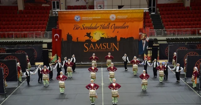 İlkadımlı gençlerden 4 il birinciliği Samsun Haberleri