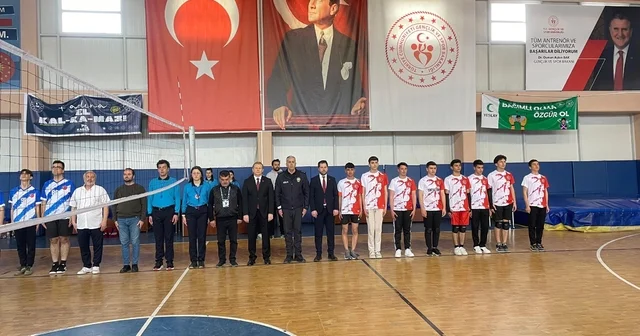 2. Küme Voleybol Müsabakaları tamamlandı Kayseri Haberleri