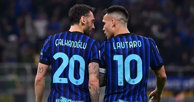 Hakan Çalhanoğlu nun gol attığı maçta Inter, Roma yı 5 golle geçti!