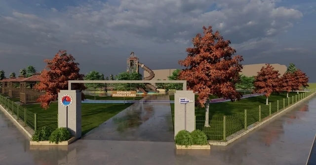 Karabük te park alanı modern tema parka dönüştürülüyor Karabük Haberleri