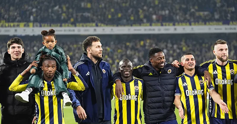Fenerbahçe den büyük maçlarda 13 puan toplama başarısı!