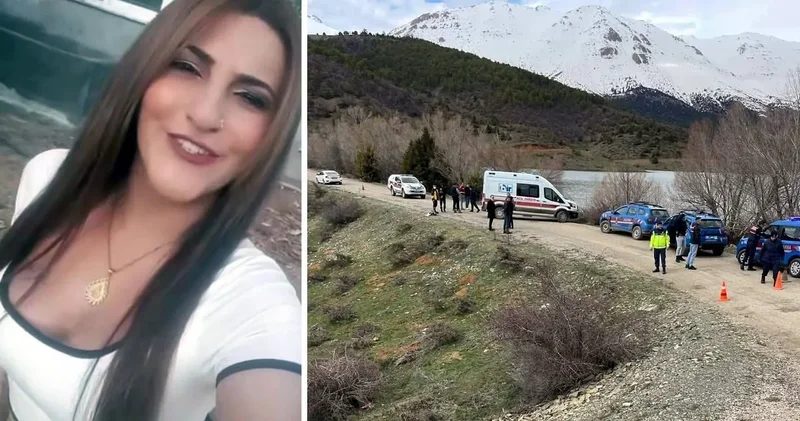 9 gündür haber alınamayan bir çocuk annesi kadın gölette ölü bulundu