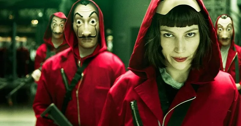 La Casa de Papel in Tokyo su Ursula Corbero dan annelik pozu