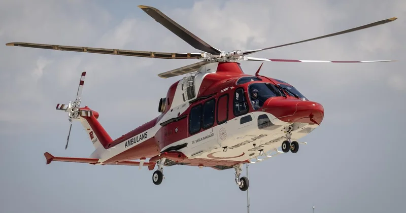 GÖKBEY hava ambulans filosuna katılıyor