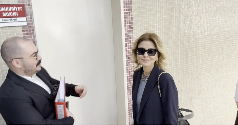 Gülben Ergen savcılıkta şüpheli olarak ifade verdi Son dakika haberleri
