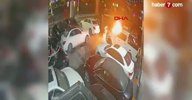 Suç makinesi çiftin galerisi kundaklandı, villası kurşunlandı