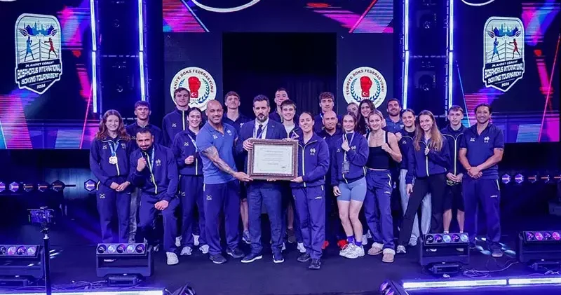 Ahmet Cömert Boğaziçi Uluslararası Boks Turnuvası sona erdi