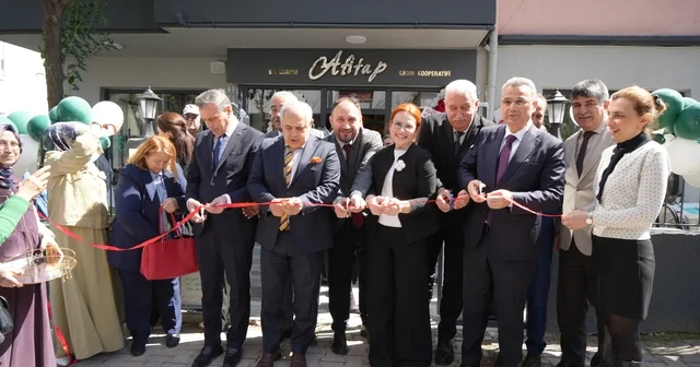 Samsun da kadın emeği büyüyor Kadın kooperatifi tarafından kafe restoran açıldı Samsun Haberleri