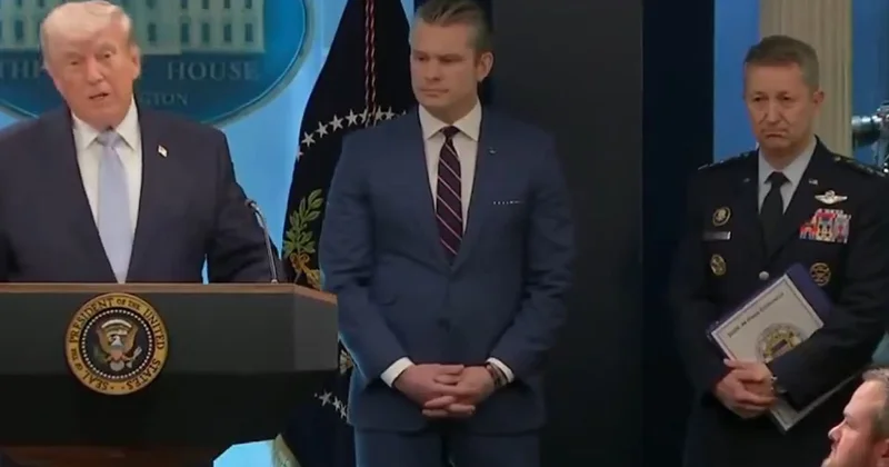 Trump: İran dan ABD pilotlarını kurtarmak için düzenlenen operasyona 176 askeri uçak katıldı