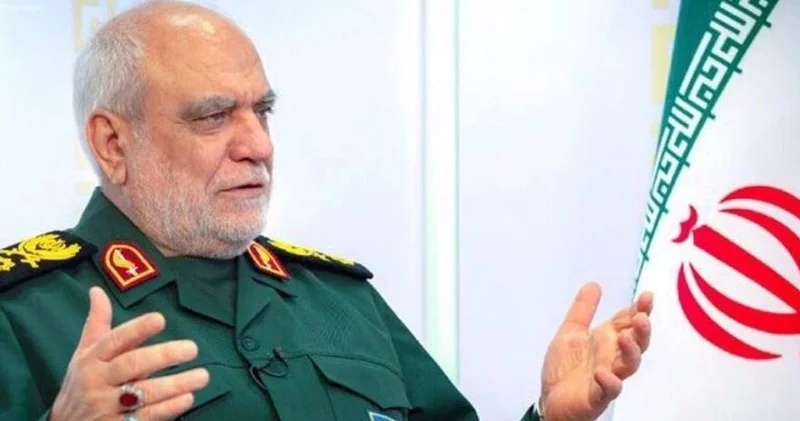 Devrim Muhafızları İstihbarat Şefi ABD İsrail saldırılarında öldürüldü