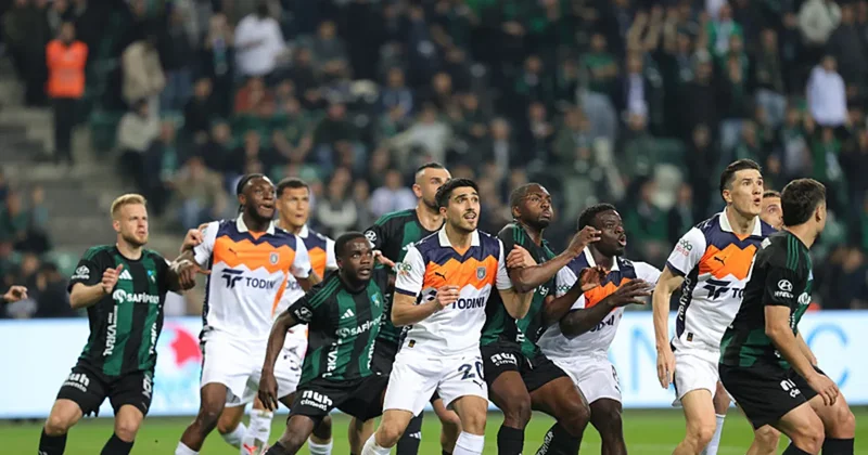 Kocaelispor Başakşehir maçında kazanan çıkmadı!