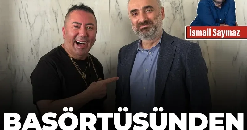 Başörtüsünden tutuklanan ilk erkek