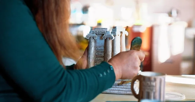 Didim Belediyesi Seramik Atölyesi nde üretilen ürünler kentin izlerini taşıyor Aydın Haberleri