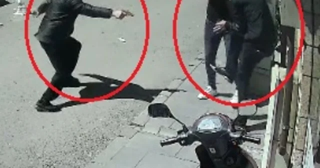 2 kişiye tabancayla ateş edip kaçtı; o anlar kamerada Nevşehir Haberleri