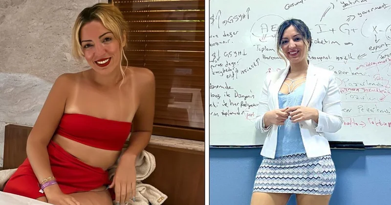 Fidan öğretmenin yeni mesleği! Kazancı da ortaya çıktı