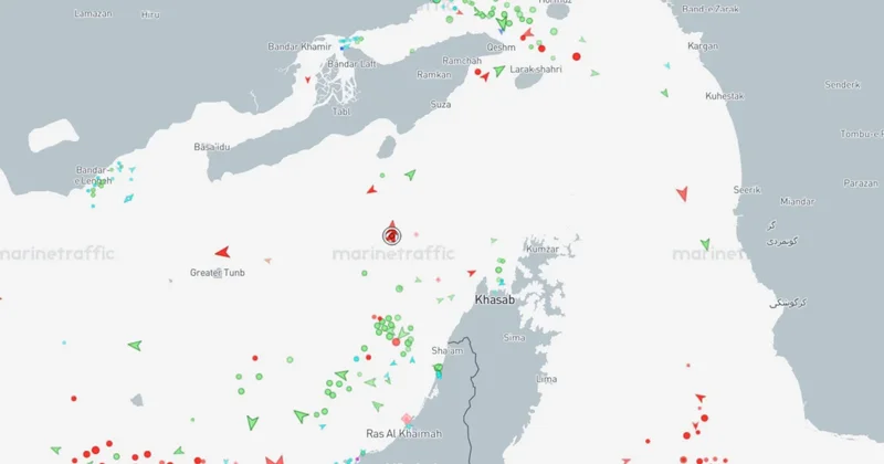 Dünyanın gözü bu iki gemide: Hürmüz ü geçerlerse bir ilke imza atılacak Sözcü Gazetesi
