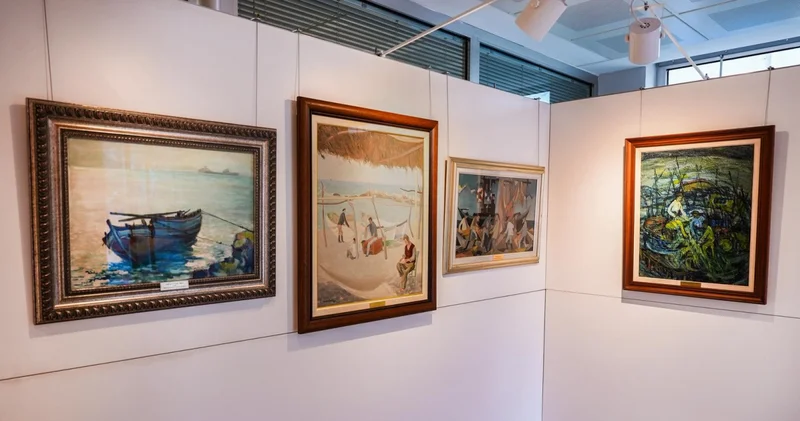 İş Sanat Anadolu Sergileri Amasra’daydı