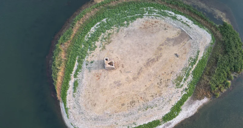 120 kişinin yaşadığı Mada Adası nda yağışlar su seviyesini yükseltti