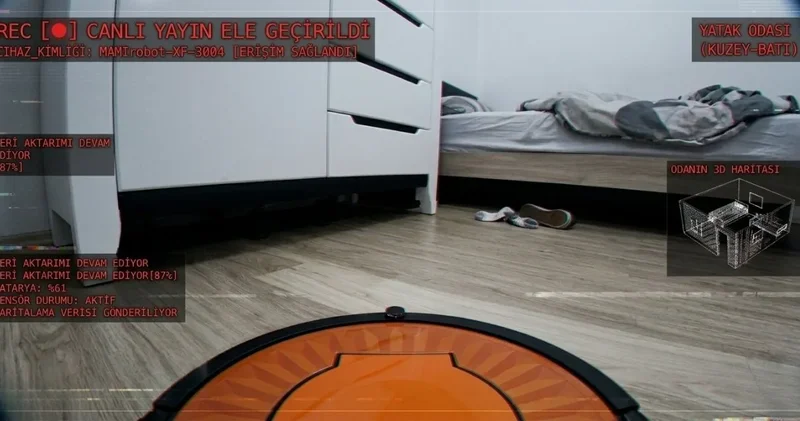 7 bin robot süpürgenin kamerasını hackledi: 30 bin dolar ödül aldı
