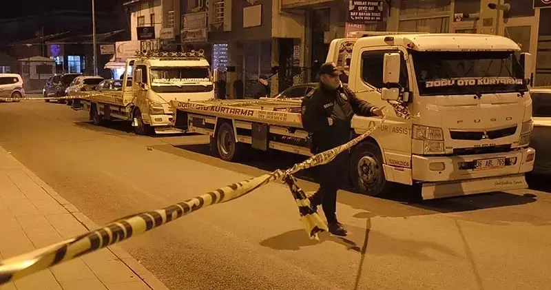 Kars’ta park halindeki iki adet çekici kurşunlandı