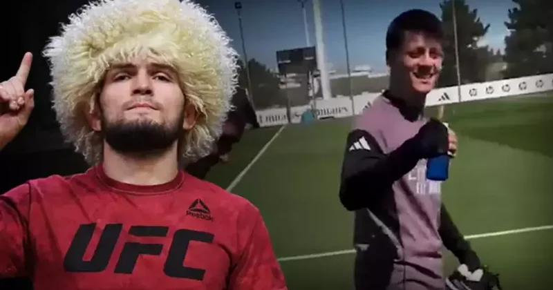 Khabib Nurmagomedov dan Arda Güler e: Selamın Aleyküm Fanatik Spor Haberleri Video