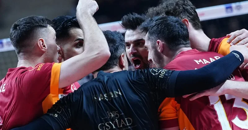 Galatasaray HDI Sigorta, Fenerbahçe Medicana’yı eledi! Finale yükseldi