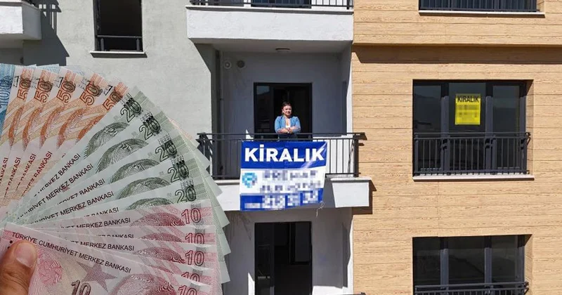 Kira fiyatlarının 7 bin TL ye kadar düştüğü ilimiz