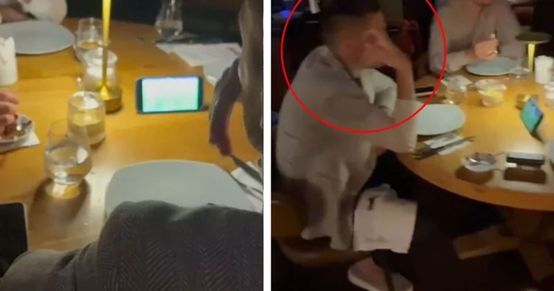 Dusan Tadic, Fenerbahçe Beşiktaş derbisini telefondan takip etti