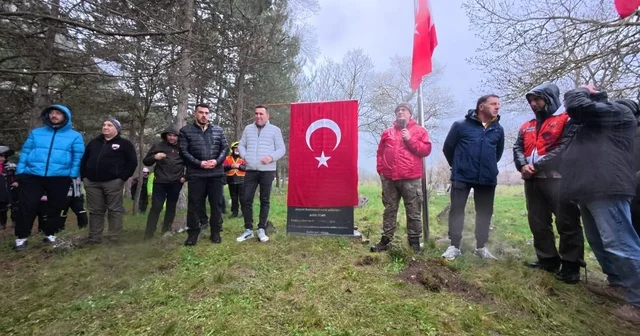 Şehit yüzbaşının kayıp mezarını buldular Eskişehir Haberleri