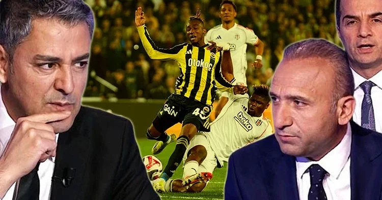 Fenerbahçe Beşiktaş derbisindeki penaltı kararı doğru mu? Eski hakemler açıkladı!