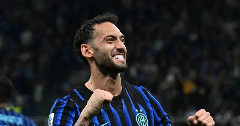 Hakan Çalhanoğlu nun füzesi İtalya yı salladı