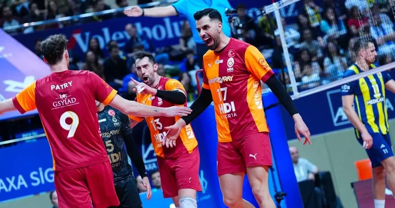 Galatasaray Fenerbahçe yi yenip finale çıktı