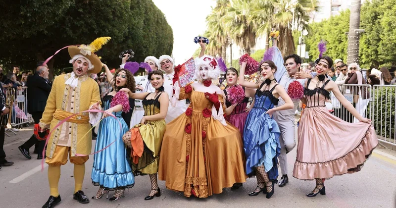 Rio değil Adana... Portakal Çiçeği coşkusu kenti turuncuya bürüdü