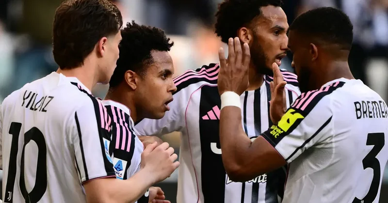 Kenan Yıldız lı Juventus tan rahat galibiyet