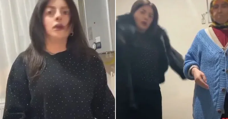 TikTok rezillikleri bitmek bilmiyor! Canlı yayında evi terk etti