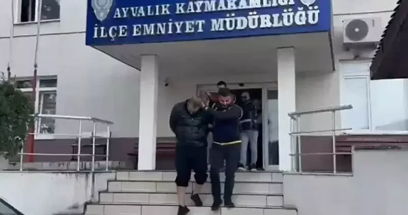 Balıkesir de 37 kaçak göçmen yakalandı, 6 organizatör şüphelisi tutuklandı