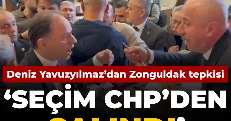 Seçim CHP’den çalındı’ diyerek açıkladı