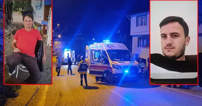 Bursa’da husumetliler arasında silahlı kavga: 2 ölü, 1 yaralı