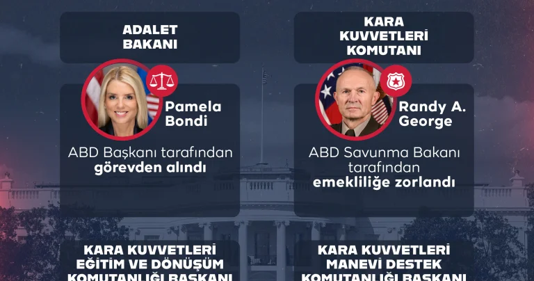 ABD de koltuklar sallanıyor